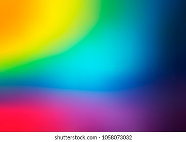 Light Gray vector abstract template. Shining colored illustration in a brand-new style. The textured pattern can be used for background.