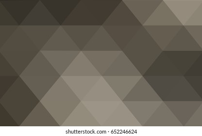 Light Gray vector abstract textured polygonal background. Blurry triangle design. Pattern can be used for background.