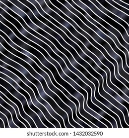 Light Gray vector backdrop with bent lines. Colorful illustration, which consists of curves. Pattern for busines booklets, leaflets