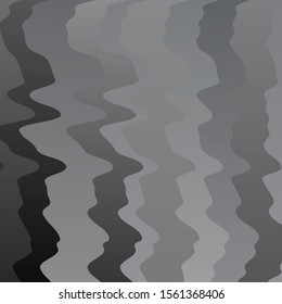 Light Gray vector backdrop with circular arc. Colorful geometric sample with gradient curves.  Template for cellphones.
