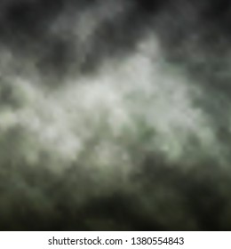 Light Gray vector backdrop with cumulus. Shining illustration with abstract gradient clouds. Template for websites.