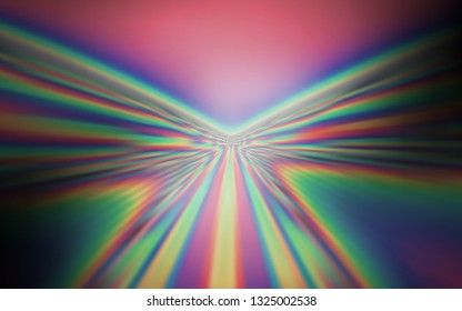 Light Gray vector backdrop with curved lines. Colorful geometric sample with gradient lines.  Template for cell phone screens.