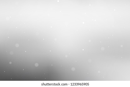 Light Gray vector backdrop with dots. Modern abstract illustration with colorful water drops. Pattern can be used for beautiful websites.