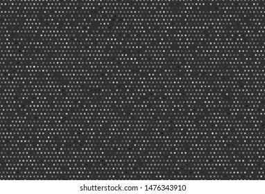 Light Gray vector backdrop with dots. Abstract illustration with colored bubbles in nature style. Pattern for futuristic ad, booklets.