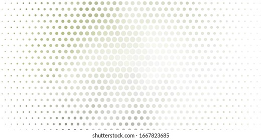 Light Gray vector backdrop with dots. Illustration with set of shining colorful abstract spheres. Pattern for websites.
