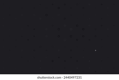 Light Gray vector backdrop with dots. Modern abstract illustration with colorful water drops. New template for your brand book.