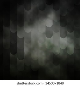 Light Gray vector backdrop with lines. Colorful gradient illustration with abstract flat lines. Pattern for websites, landing pages.