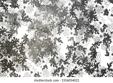 Light Gray vector backdrop with memphis shapes. Illustration with colorful gradient shapes in abstract style. Elegant design for wallpapers.