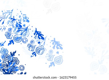 Light Gray vector backdrop with memphis shapes. Simple colorful illustration with abstract gradient shapes. Background for a cell phone.