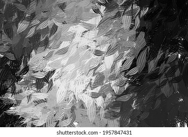 Light Gray vector backdrop with memphis shapes. Simple colorful illustration with abstract gradient shapes. Modern design for your business card.