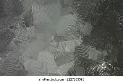 Light Gray vector backdrop with memphis shapes. Illustration with colorful gradient shapes in abstract style. Best smart design for your business.