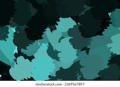 Light Gray vector backdrop with memphis shapes. Simple colorful illustration with abstract gradient shapes. Background for a cell phone.