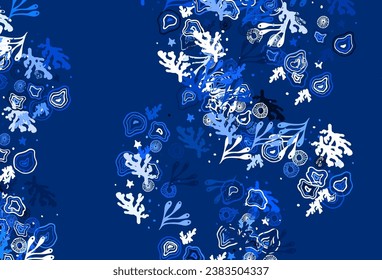 Light Gray vector backdrop with memphis shapes. Modern abstract illustration with colorful random forms. Simple design for your web site.