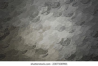 Light Gray vector backdrop with polygonal shapes. Illustration with colorful gradient shapes in abstract style. Best smart design for your business.