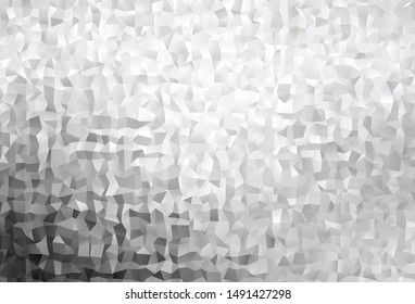 Light Gray vector backdrop with rhombus. Illustration with set of colorful rectangles. Best design for your ad, poster, banner.