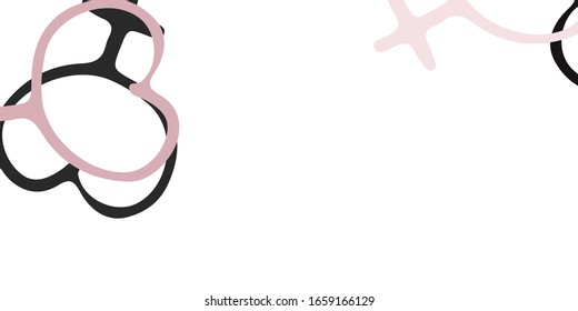 Light Gray vector backdrop with woman's power symbols. Colorful feminism symbols with a gradient in modern style. Best design to show the power of women.