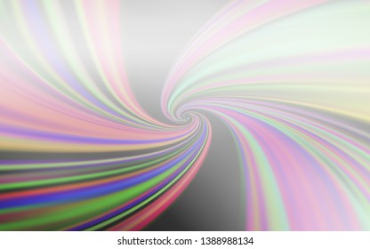 Light Gray vector backdrop with wry lines. Colorful illustration in simple style with gradient. Brand new design for your ads, poster, banner.