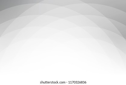 Light Gray vector background with abstract circles. Glitter abstract illustration with wry lines. Pattern for your business design.