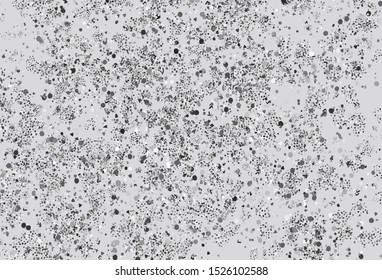 Light Gray vector background with abstract shapes. Illustration with colorful gradient shapes in abstract style. Elegant design for wallpapers.