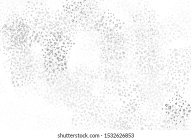 Light Gray vector background with abstract shapes. Modern abstract illustration with colorful random forms. Best smart design for your business.