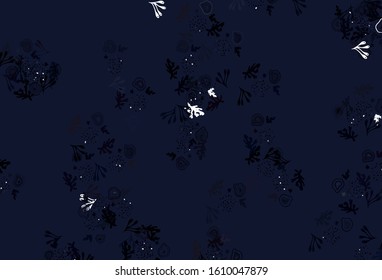 Light Gray vector background with abstract shapes. Simple colorful illustration with abstract gradient shapes. Modern design for your business card.