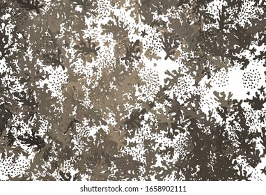 Light Gray vector background with abstract shapes. Modern abstract illustration with colorful random forms. Elegant design for wallpapers.