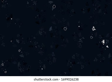 Light Gray vector background with abstract shapes. Simple colorful illustration with abstract gradient shapes. Simple design for your web site.