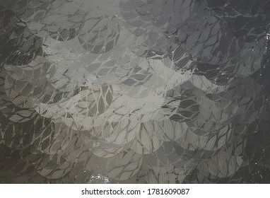 Light Gray vector background with abstract shapes. Colorful chaotic forms with gradient in modern style. Background for a cell phone.