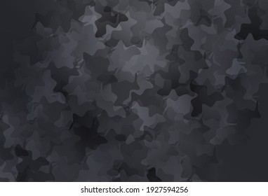 Light Gray vector background with abstract shapes. Colorful chaotic forms with gradient in modern style. Best smart design for your business.