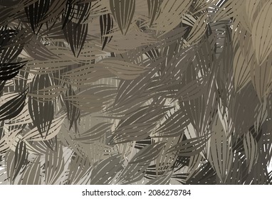 Light Gray vector background with abstract shapes. Simple colorful illustration with abstract gradient shapes. Best smart design for your business.