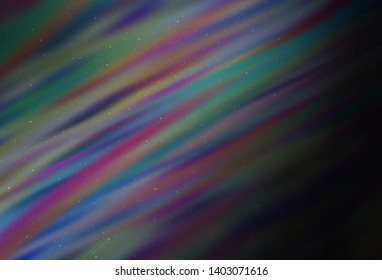 Light Gray vector background with astronomical stars. Shining colored illustration with bright astronomical stars. Pattern for astronomy websites.