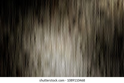 Light Gray vector background with bent ribbons. A sample with blurred bubble shapes. The best blurred design for your business.