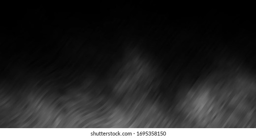 Light Gray vector background with bent lines. Colorful illustration, which consists of curves. Best design for your posters, banners.