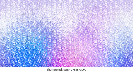 Light gray vector background with bent lines. Colorful geometric sample with gradient curves.  Smart design for your promotions.
