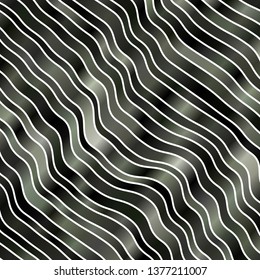 Light Gray vector background with bows. Colorful illustration, which consists of curves. Pattern for busines booklets, leaflets