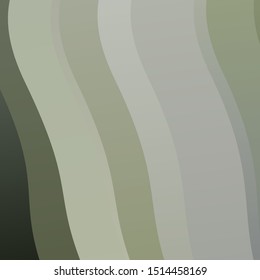 Light Gray vector background with bows. Abstract illustration with gradient bows. Template for cellphones.