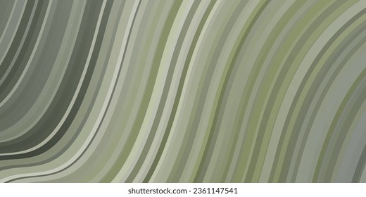 Light Gray vector background with bows. Colorful illustration, which consists of curves. Best design for your ad, poster, banner.