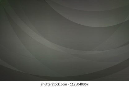 Light Gray vector background with bubble shapes. Shining crooked illustration in marble style. Marble design for your web site.