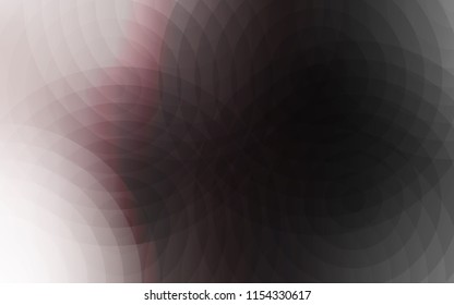 Light Gray vector background with bubbles. Illustration with set of shining colorful abstract circles. New design for ad, poster, banner of your website.