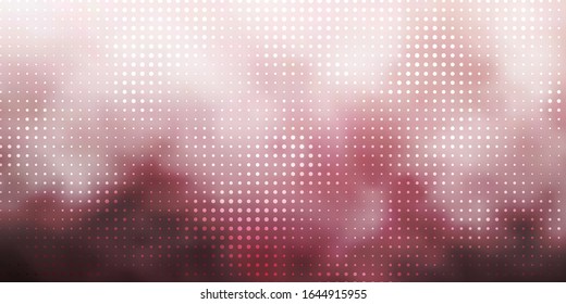 Light Gray vector background with bubbles. Abstract illustration with colorful spots in nature style. Design for posters, banners.