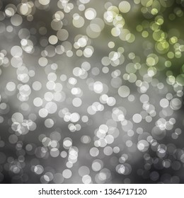Light Gray vector background with circles. Colorful illustration with gradient dots in nature style. Design for posters, banners.