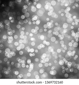 Light Gray vector background with circles. Glitter abstract illustration with colorful drops. New template for your brand book.