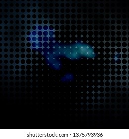 Light Gray vector background with circles. Abstract illustration with colorful spots in nature style. Pattern for business ads.