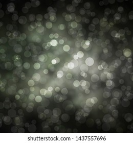 Light Gray vector background with circles. Modern abstract illustration with colorful circle shapes. Design for your commercials.