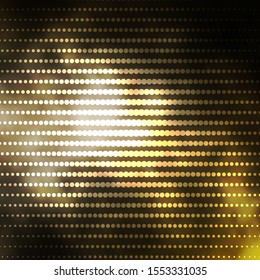 Light Gray vector background with circles. Illustration with set of shining colorful abstract spheres. New template for your brand book.