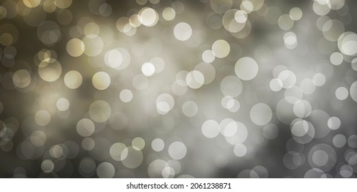 Light Gray vector background with circles. Colorful illustration with gradient dots in nature style. Pattern for websites, landing pages.