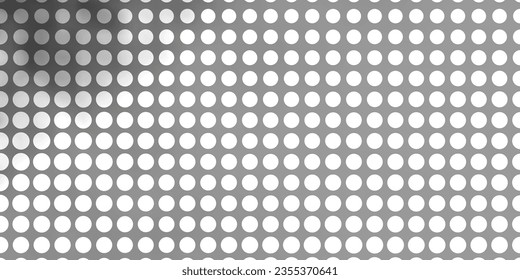 Light Gray vector background with circles. Abstract decorative design in gradient style with bubbles. Pattern for wallpapers, curtains.