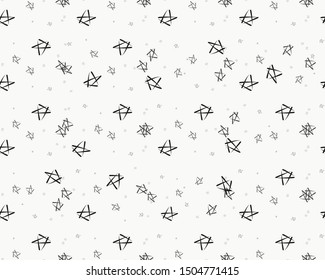 Light Gray vector background with colored stars. Decorative shining illustration with stars on abstract template. Template for cosmic backgrounds. eps10