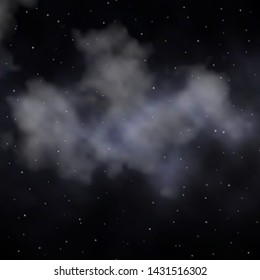 Light Gray vector background with colorful stars. Decorative illustration with stars on abstract template. Pattern for websites, landing pages.