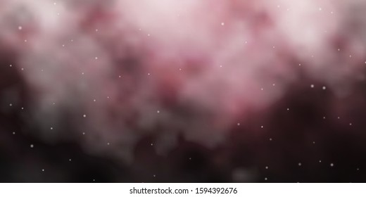Light Gray vector background with colorful stars. Blur decorative design in simple style with stars. Pattern for websites, landing pages.